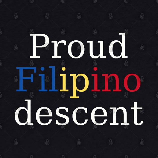 Proud Filipino descent by CatheBelan